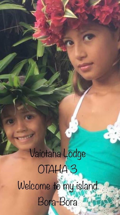 Vaiotaha Lodge Bora Bora Ngoại thất bức ảnh